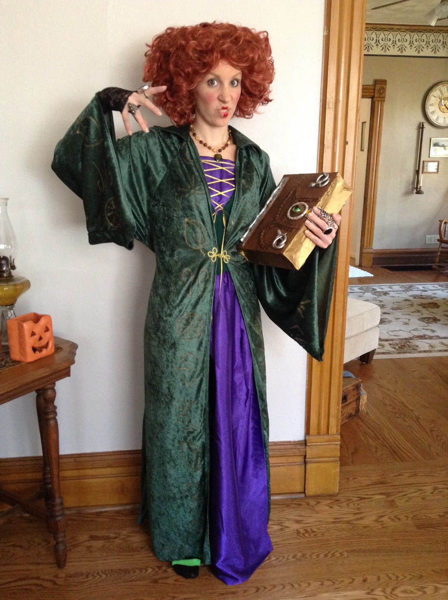 Best ideas about Winifred Sanderson Costume DIY
. Save or Pin Winifred Sanderson from Hocus Pocus Homemade Now.