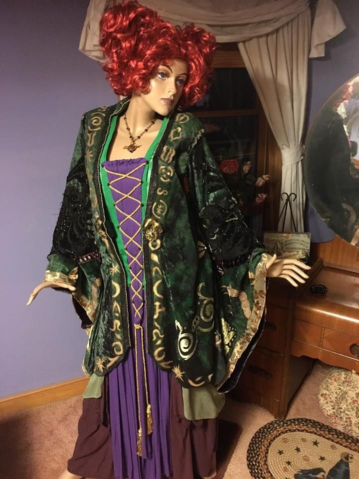 Best Winifred Sanderson Costume DIY from 31 best Halloween Costumes Salem i...