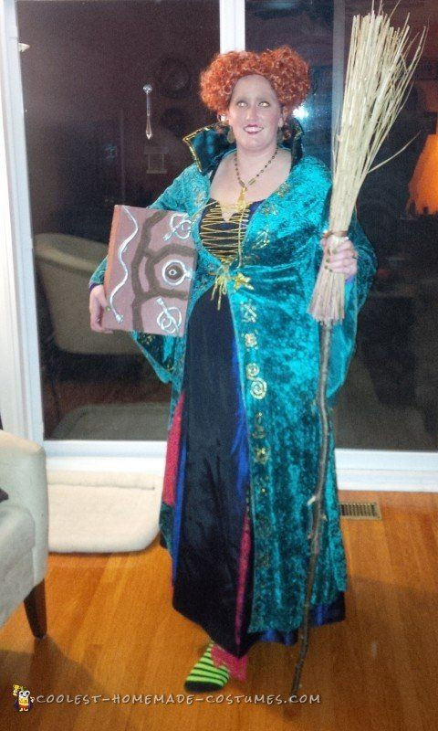 Best ideas about Winifred Sanderson Costume DIY
. Save or Pin My Winifred Sanderson Costume Now.