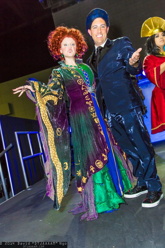 Best ideas about Winifred Sanderson Costume DIY
. Save or Pin Winifred Sanderson and Caesar Flickerman Now.