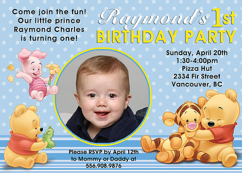 Best ideas about Winnie The Pooh 1st Birthday Invitations
. Save or Pin FREE Printable Winnie The Pooh Birthday Invitations Now.