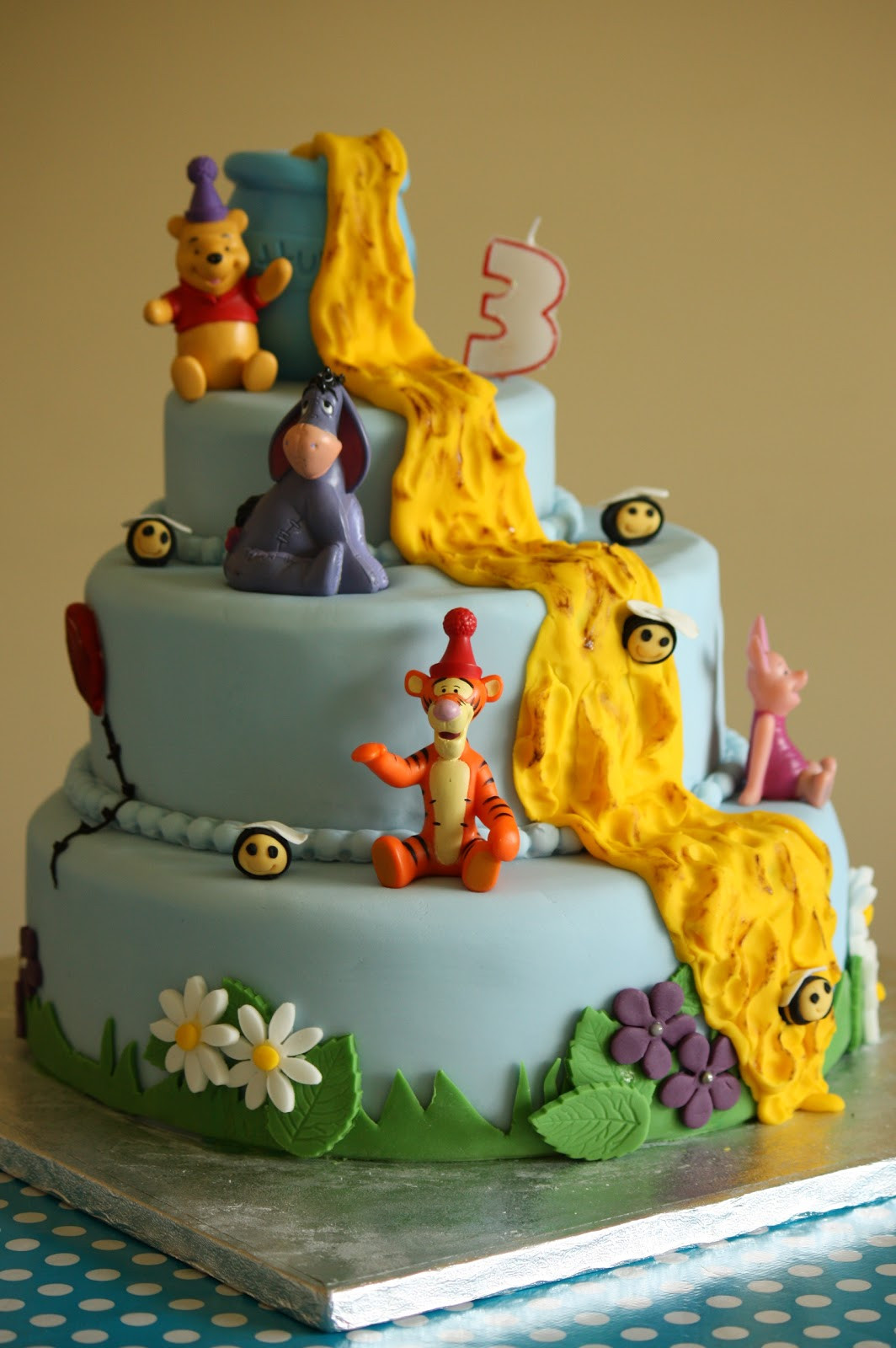 Best ideas about Winnie The Pooh Birthday Cake
. Save or Pin Mellow Mummy The one with the epic Winnie the Pooh Now.