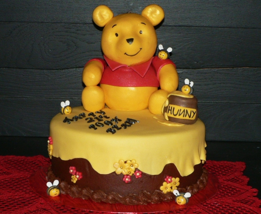 Best ideas about Winnie The Pooh Birthday Cake
. Save or Pin Winnie The Pooh 21St Birthday Cake CakeCentral Now.