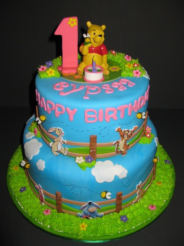 Best ideas about Winnie The Pooh Birthday Cake
. Save or Pin Eypsaa s Winnie the Pooh Birthday Cake Now.