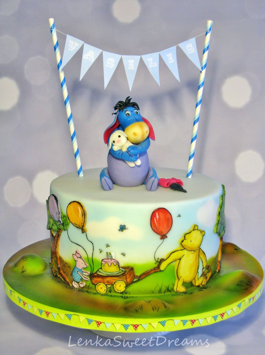 Best ideas about Winnie The Pooh Birthday Cake
. Save or Pin Winnie The Pooh Story Cake CakeCentral Now.