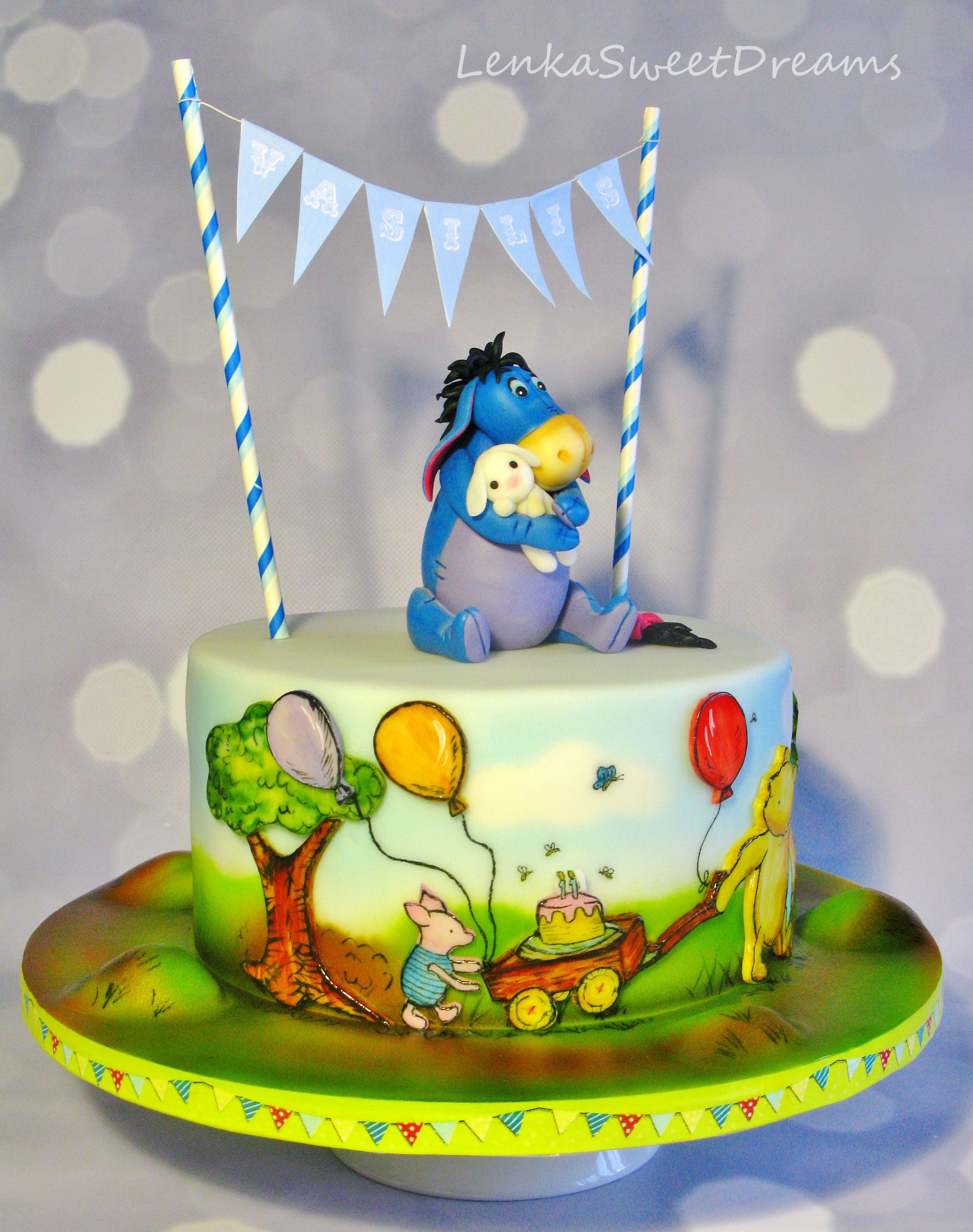 Best ideas about Winnie The Pooh Birthday Cake
. Save or Pin Winnie The Pooh Story Cake CakeCentral Now.