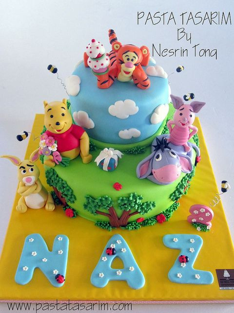 Best ideas about Winnie The Pooh Birthday Cake
. Save or Pin 198 best Winnie the Pooh Cakes images on Pinterest Now.