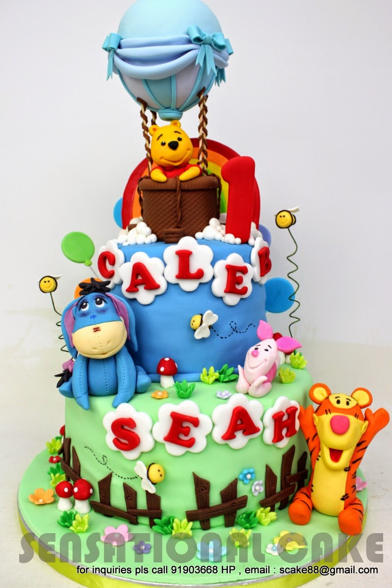 Best ideas about Winnie The Pooh Birthday Cake
. Save or Pin WINNIE THE POOH THEME – Sensational Cakes Now.