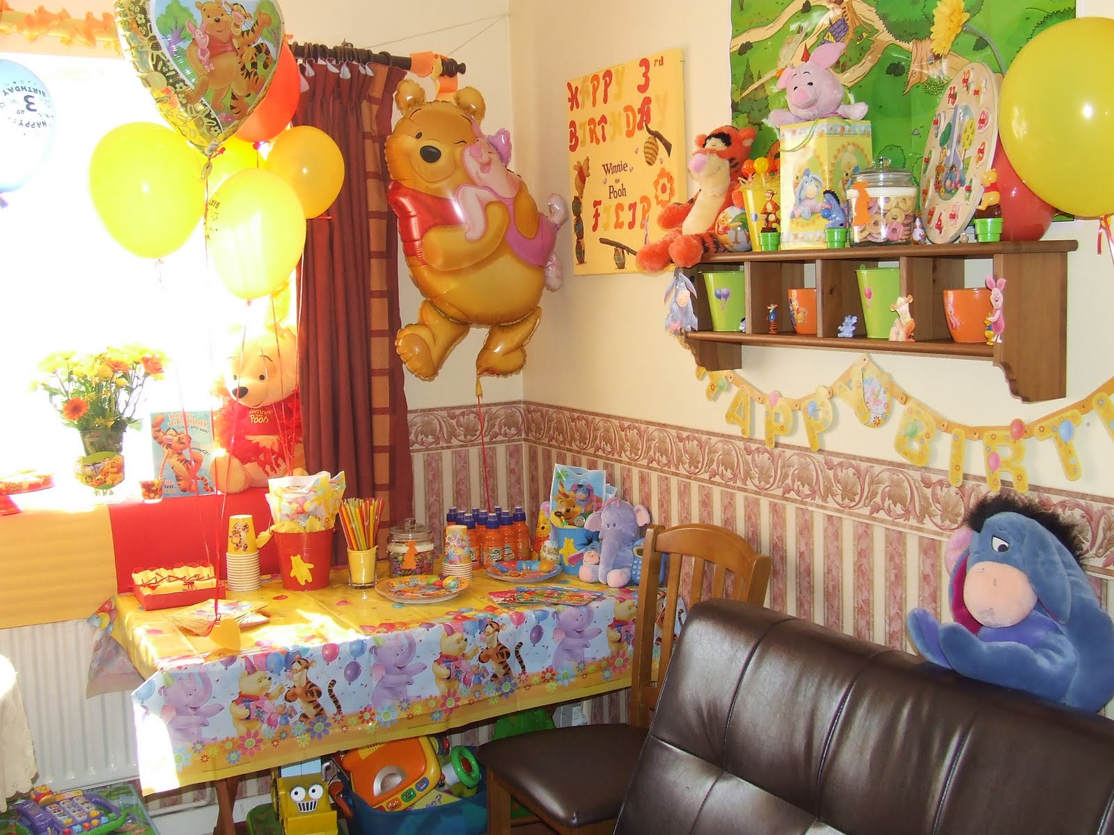Best ideas about Winnie The Pooh Birthday Decorations
. Save or Pin Filip Maxim album My Winnie the Pooh Birthday Party Now.