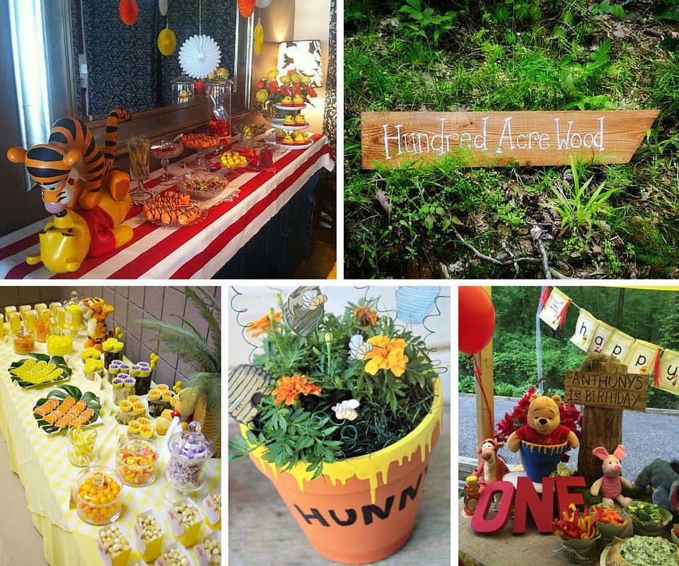Best ideas about Winnie The Pooh Birthday Decorations
. Save or Pin Winnie the Pooh Party Ideas Now.