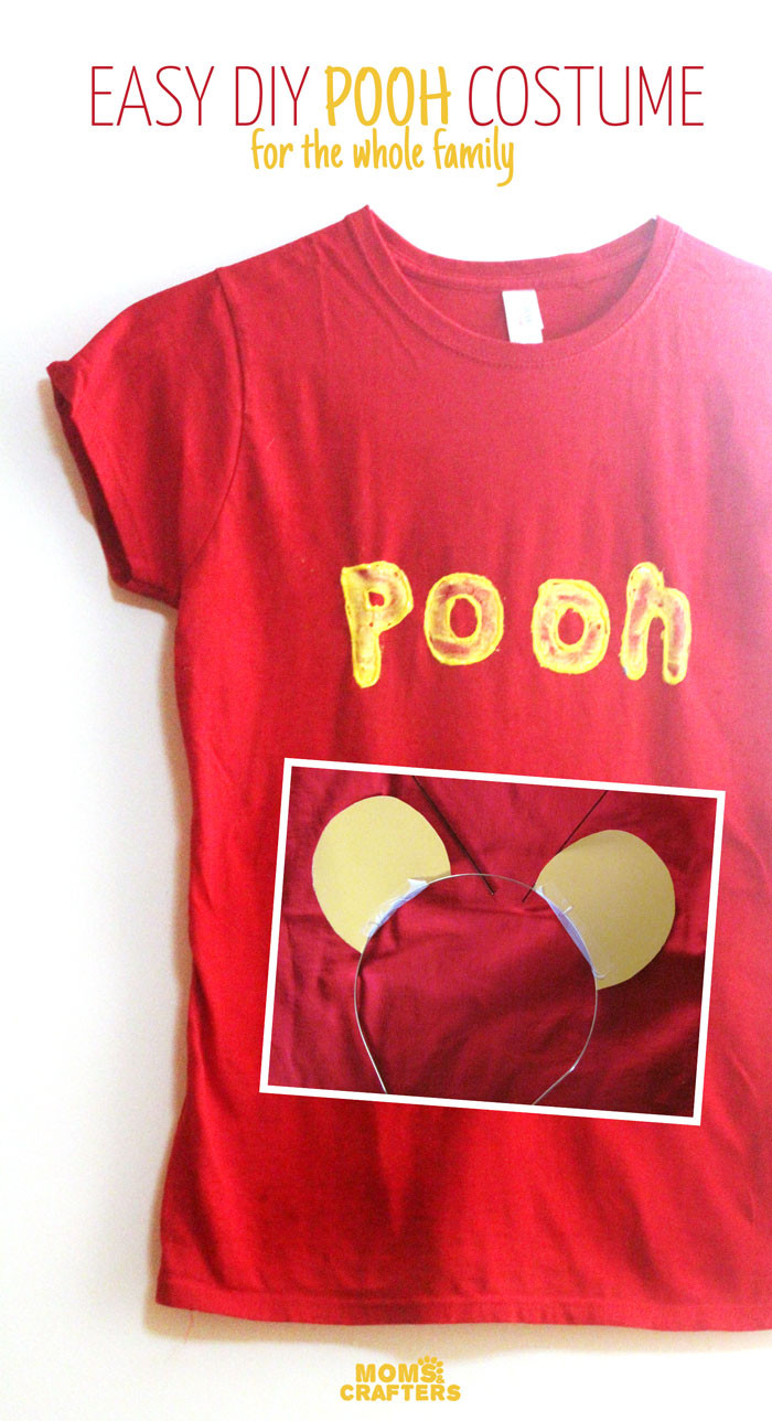 Best ideas about Winnie The Pooh DIY Costume
. Save or Pin DIY Winnie the Pooh Costume No Sew Now.