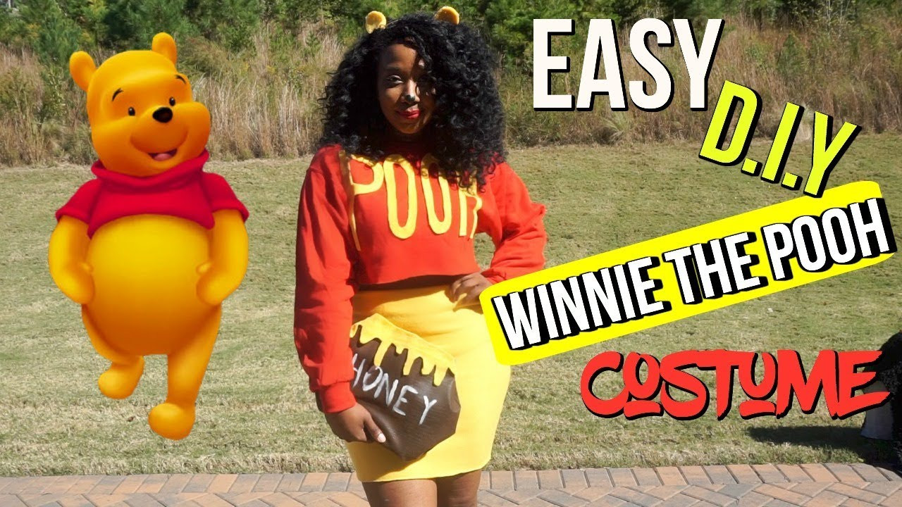 Best ideas about Winnie The Pooh DIY Costume
. Save or Pin Easy DIY Winnie The Pooh Costume with Honey Clutch Now.