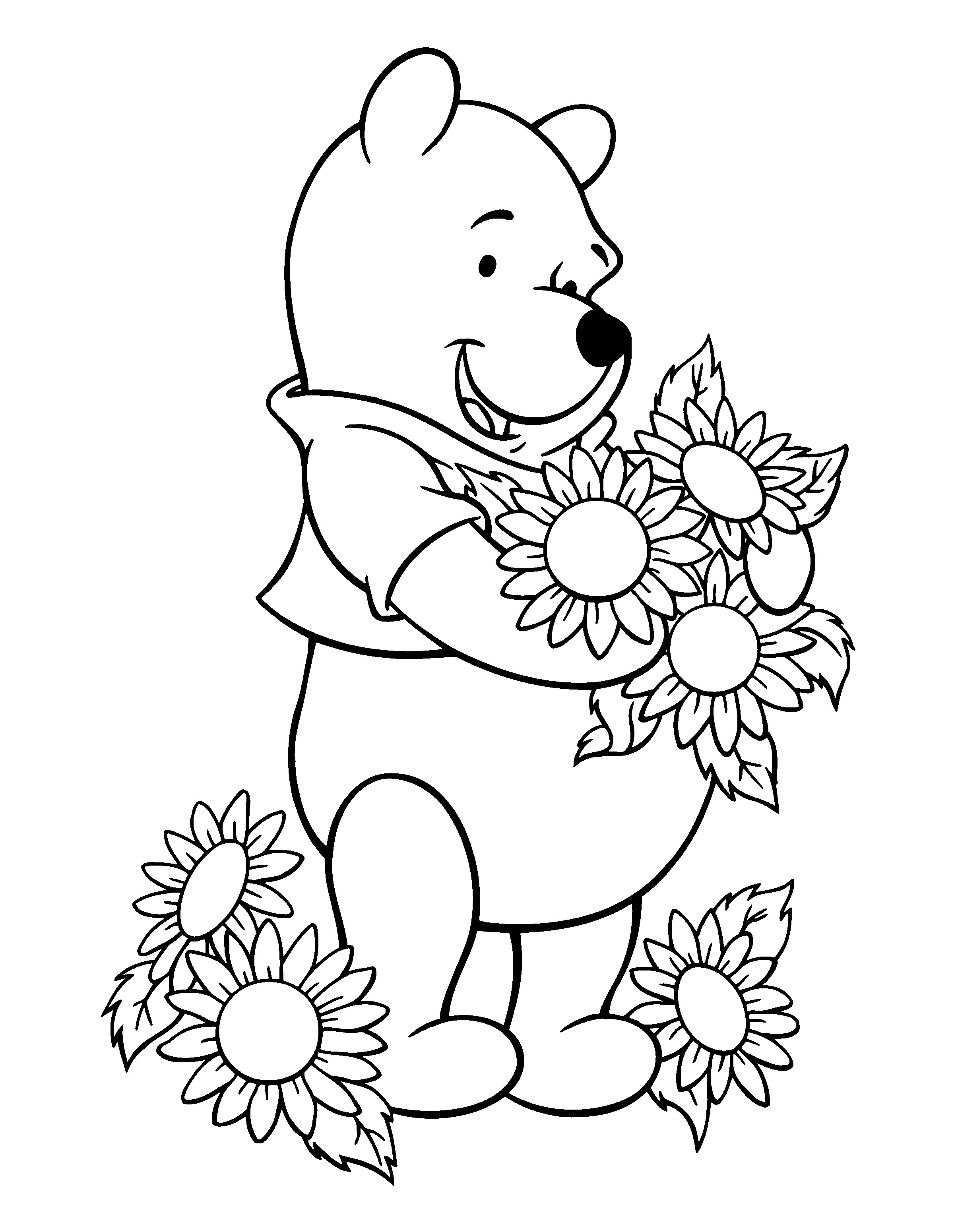 Best ideas about Winnie The Pooh Printable Coloring Pages
. Save or Pin Free Printable Winnie The Pooh Coloring Pages For Kids Now.