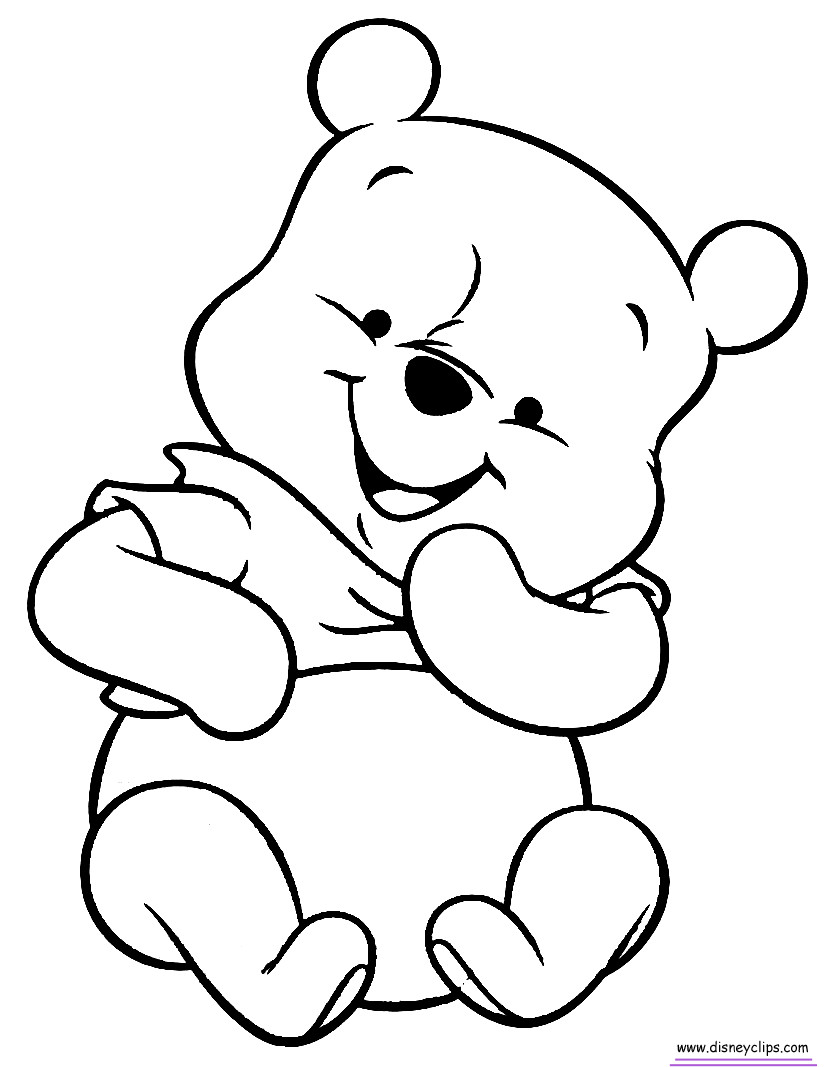 Best ideas about Winnie The Pooh Printable Coloring Pages
. Save or Pin Baby Pooh Printable Coloring Pages Now.