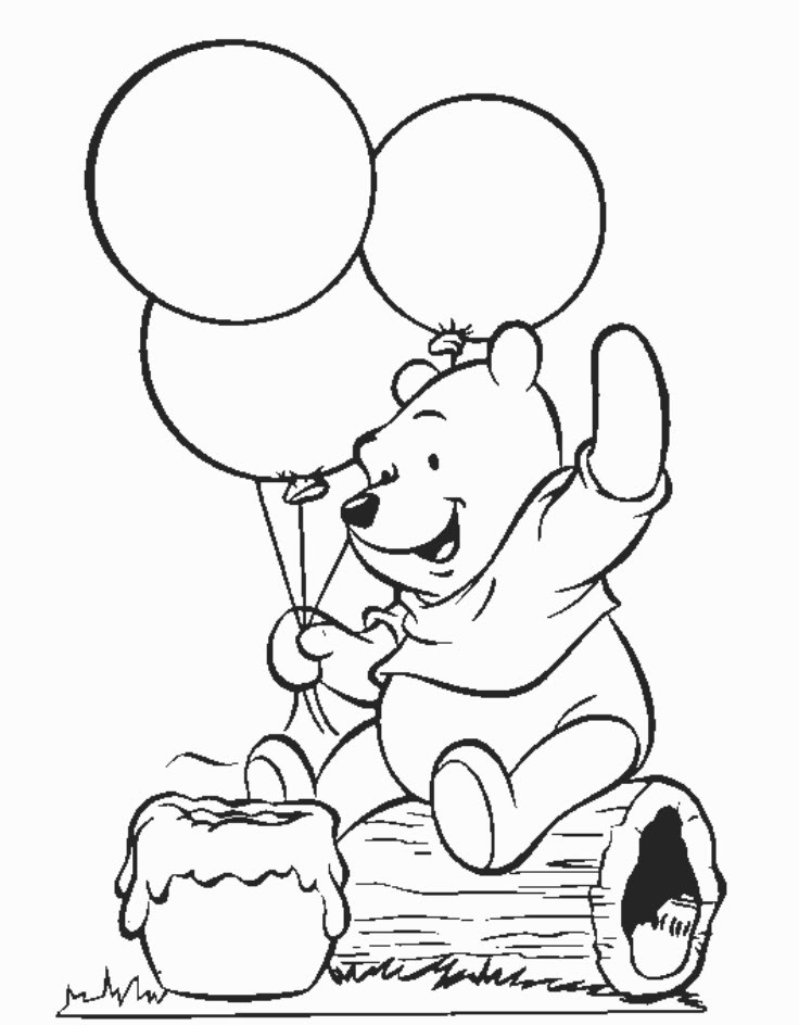 Best ideas about Winnie The Pooh Printable Coloring Pages
. Save or Pin Free Printable Winnie The Pooh Coloring Pages For Kids Now.