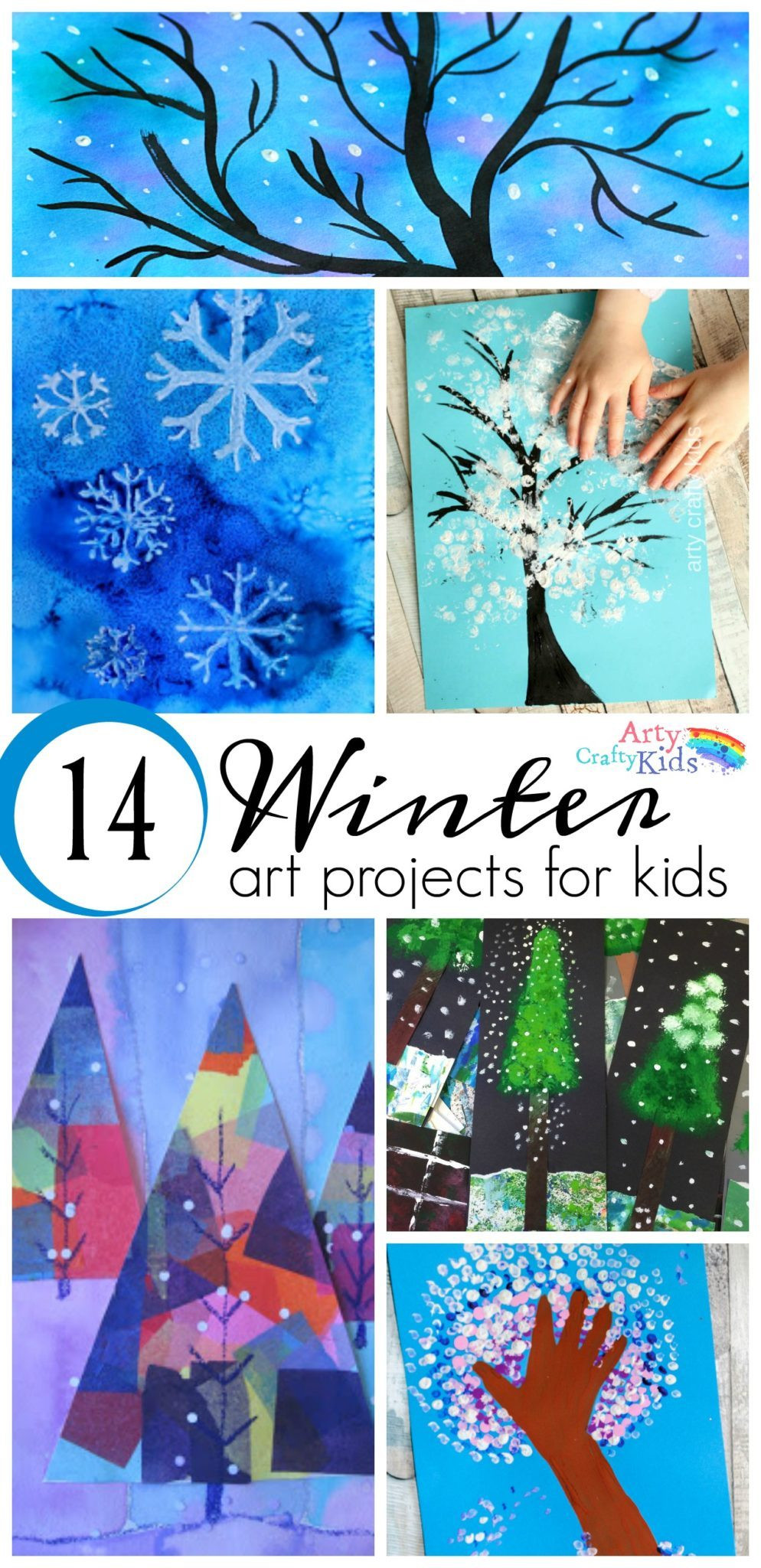 Best ideas about Winter Art Projects
. Save or Pin 14 Wonderful Winter Art Projects for Kids Arty Crafty Kids Now.