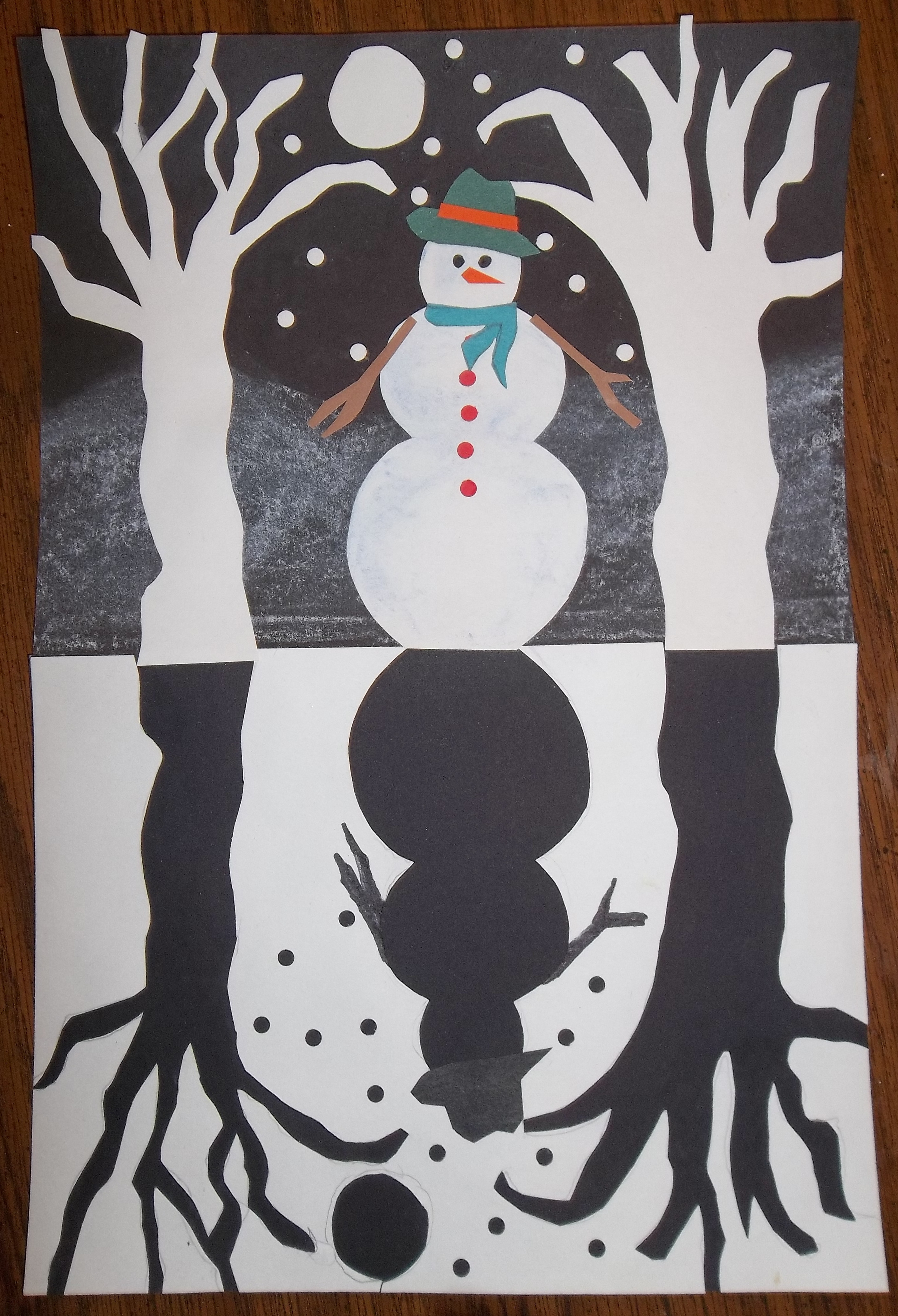 Best ideas about Winter Art Projects
. Save or Pin Snowy Winter Scene Now.