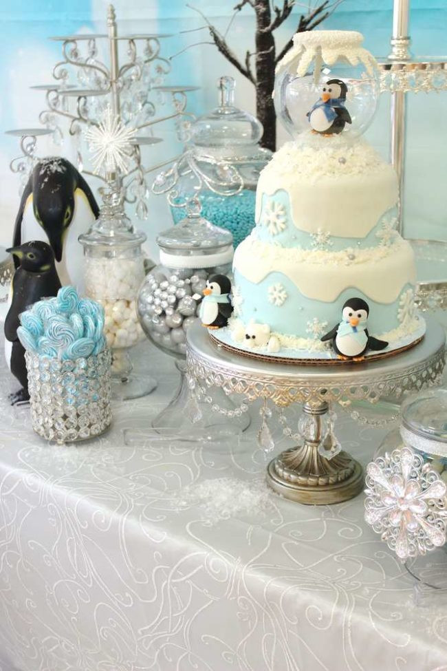 Best ideas about Winter Birthday Ideas For Adults
. Save or Pin 29 Winter Wonderland Birthday Party Ideas Pretty My Party Now.