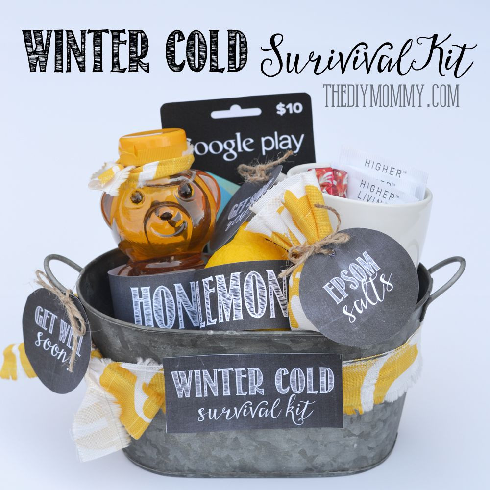 Best ideas about Winter Gift Basket Ideas
. Save or Pin A Gift in a Tin Winter Cold Survival Kit Now.