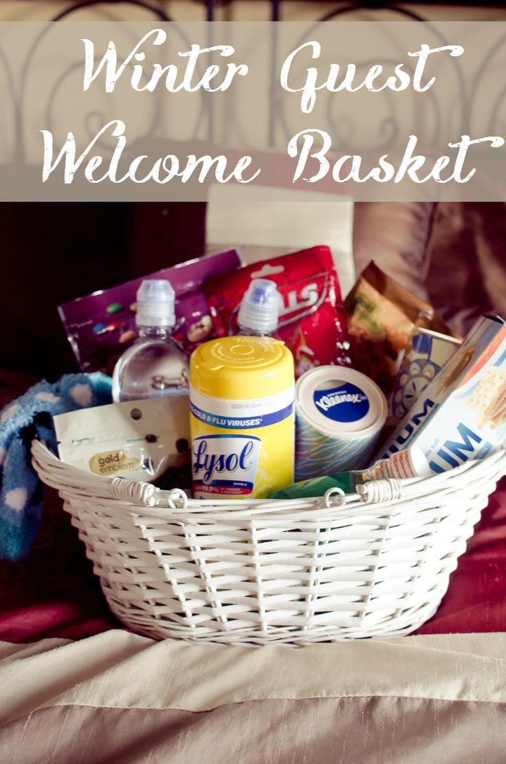 Best ideas about Winter Gift Basket Ideas
. Save or Pin Best 25 Guest wel e baskets ideas on Pinterest Now.