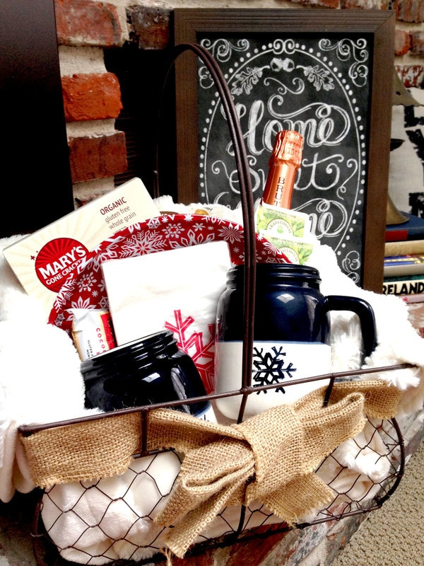Best ideas about Winter Gift Basket Ideas
. Save or Pin Indoor Winter Picnic Basket Thrifty and Creative DIY Gift Now.