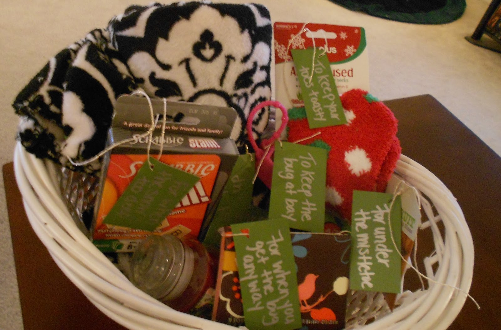 Best ideas about Winter Gift Basket Ideas
. Save or Pin Hairdresser In The Kitchen Winter Survival Kit Gift Now.