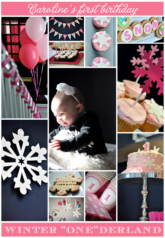 Best ideas about Winter One Derland Birthday Party
. Save or Pin the little black blog LBP Party Caroline s Winter " e Now.