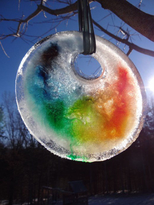 Best ideas about Winter Projects For Adults
. Save or Pin Winter Ice Craft Sun Catchers Now.