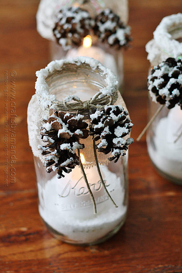 Best ideas about Winter Projects For Adults
. Save or Pin 13 Cute DIY Pinecone Crafts For Christmas Shelterness Now.