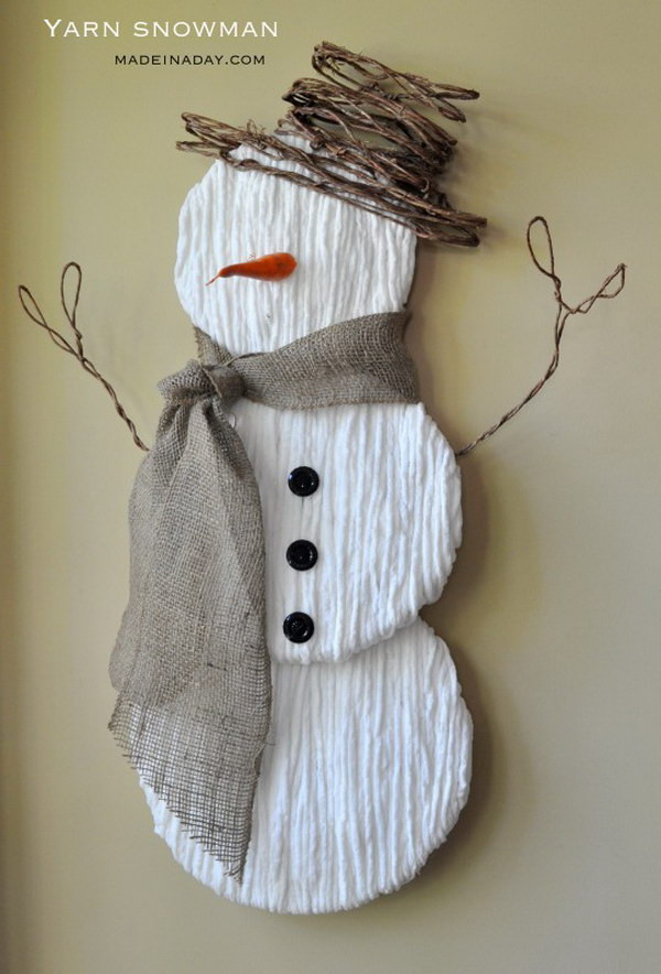 Best ideas about Winter Projects For Adults
. Save or Pin 25 DIY Snowman Craft Ideas & Tutorials Now.