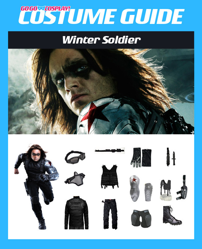 Best ideas about Winter Soldier Costume DIY
. Save or Pin Winter Sol r Costume w Jacket & Arm DIY Bucky Barnes Now.