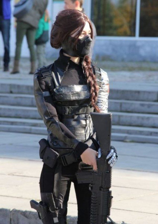 Best ideas about Winter Soldier Costume DIY
. Save or Pin Monday Morning Randomness Movie Now.