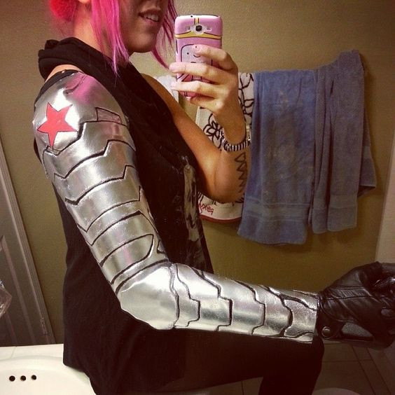 Best ideas about Winter Soldier Costume DIY
. Save or Pin The winter Bucky and Awesome on Pinterest Now.