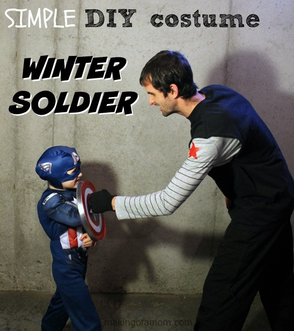 Best ideas about Winter Soldier Costume DIY
. Save or Pin Last Minute Cheap DIY Halloween Costume Round Up The Now.