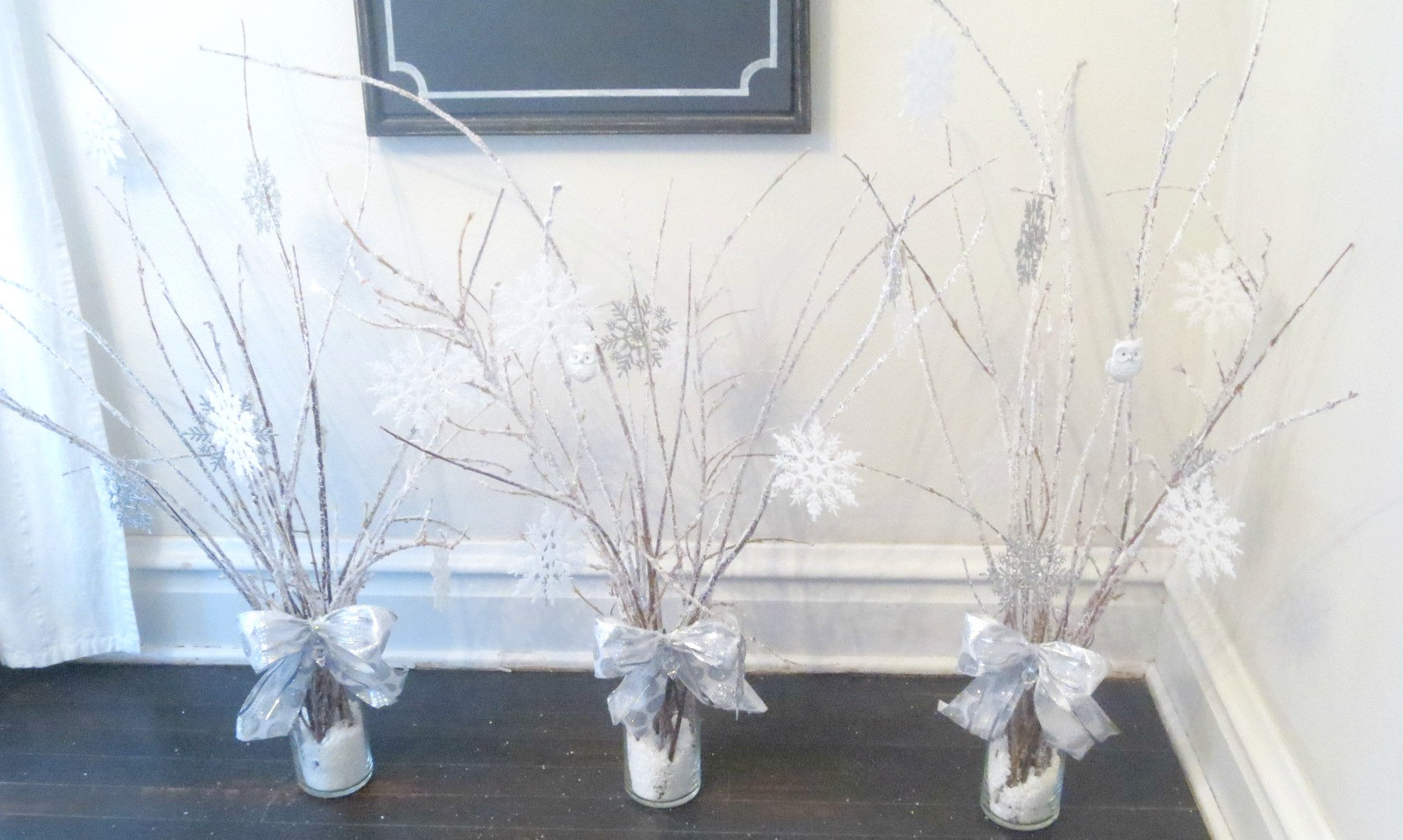 Best ideas about Winter Wonderland Decorations DIY
. Save or Pin beyond the portico WINTER WONDERLAND CENTERPIECES WITH Now.