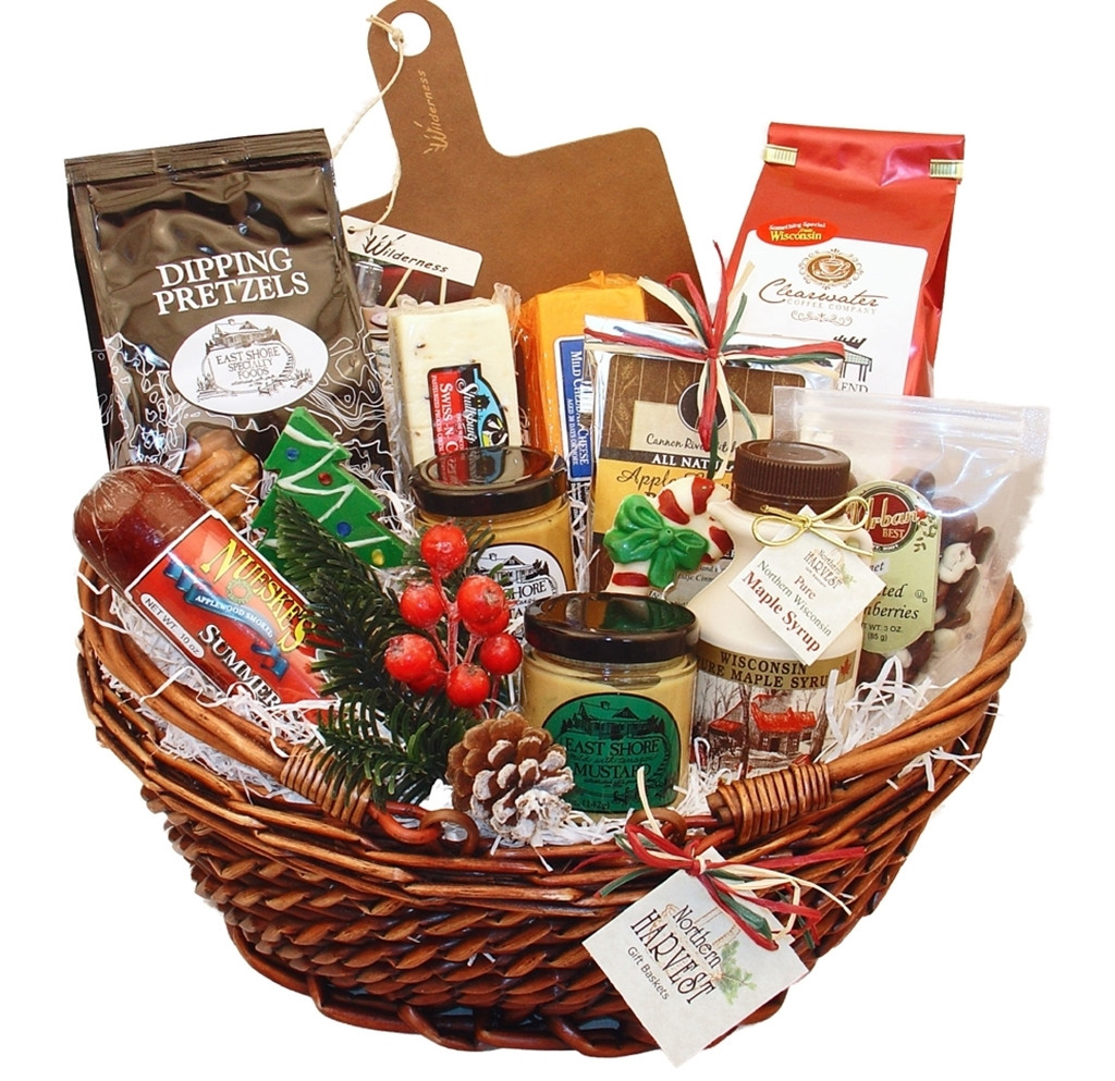 Best ideas about Wisconsin Gift Ideas
. Save or Pin Wisconsin Gifts For Sharing Christmas Basket Northern Now.