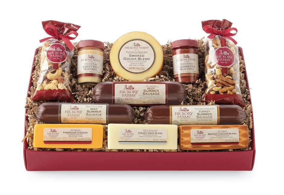 Best ideas about Wisconsin Gift Ideas
. Save or Pin Hickory Farms Gift Basket Gift Ideas and a Giveaway Now.