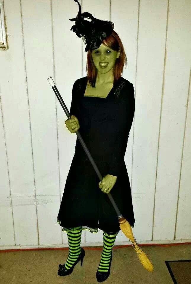 Best ideas about Witch Costume DIY
. Save or Pin Me wear black dress with tights hat easy wicked witch Now.