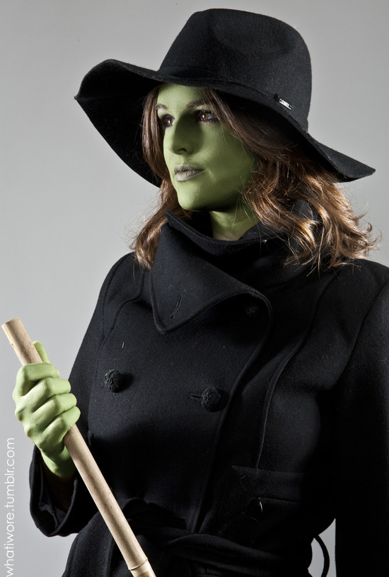 Best ideas about Witch Halloween Costume DIY
. Save or Pin Homemade Halloween Wicked Witch on What I Wore Now.