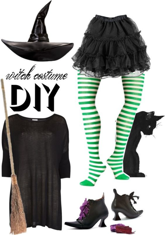 Best ideas about Witch Halloween Costume DIY
. Save or Pin Wicked witch Halloween and Halloween witch costumes on Now.
