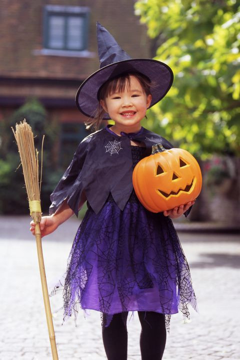 Best ideas about Witch Halloween Costume DIY
. Save or Pin DIY Kids Witch Costume How to Make a Halloween Witch Now.