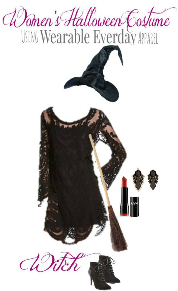 Best ideas about Witch Halloween Costume DIY
. Save or Pin Witch DIY Halloween Costume for Adults Style on Main Now.