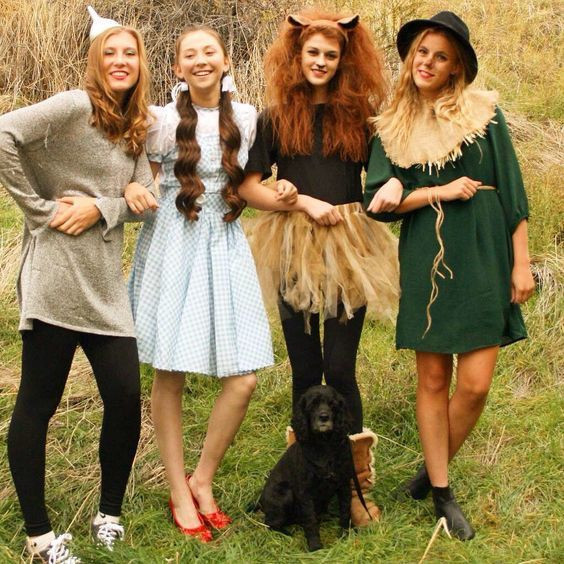 Best ideas about Wizard Of Oz DIY Costumes
. Save or Pin 27 DIY Halloween Costume Ideas for Teen Girls Now.