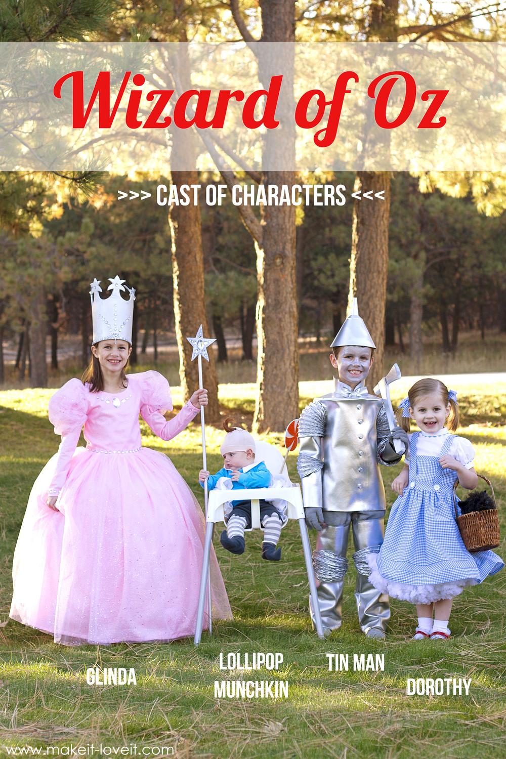 Best ideas about Wizard Of Oz DIY Costumes
. Save or Pin Halloween Costumes 2014 The whole "Wizard of Oz" gang Now.