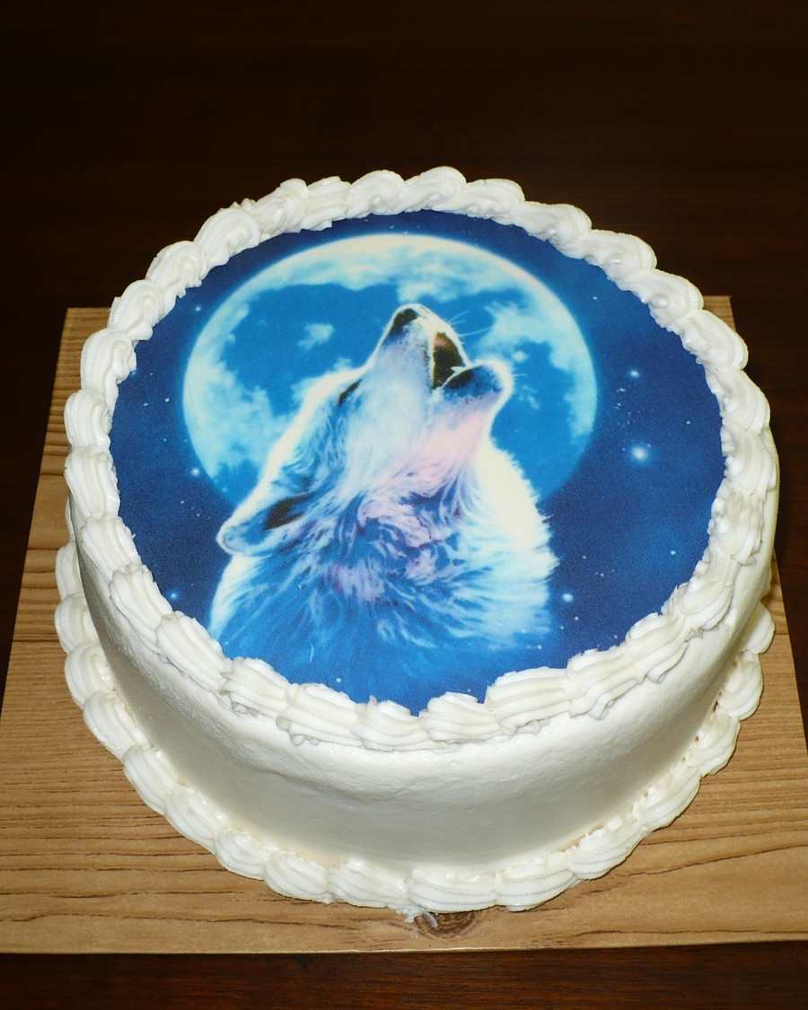 Best ideas about Wolf Birthday Cake
. Save or Pin Howling Wolf Cake CakeCentral Now.