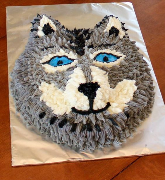 Best ideas about Wolf Birthday Cake
. Save or Pin Wolf cake Audrey s Birthday Parties Pinterest Now.
