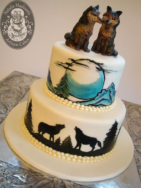Best ideas about Wolf Birthday Cake
. Save or Pin 47 best Wolf Cakes images on Pinterest Now.
