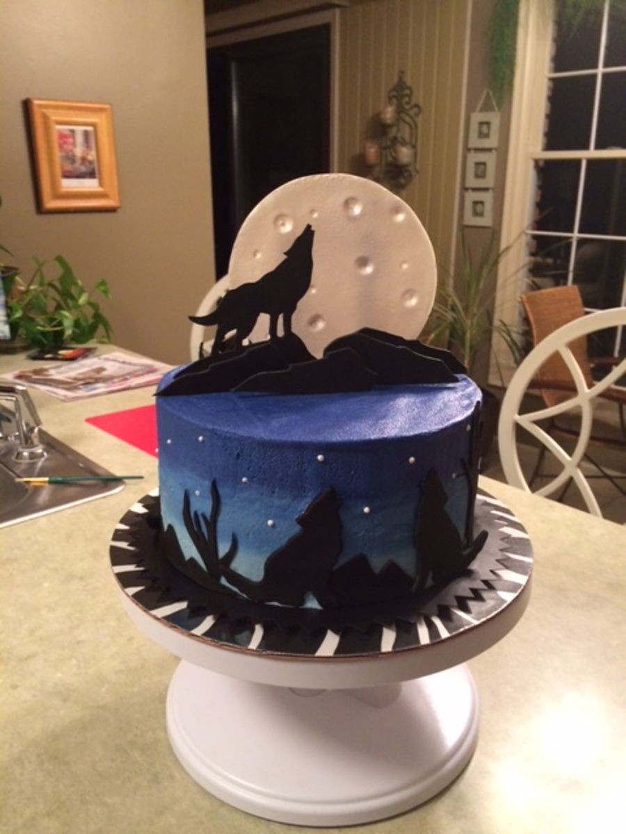 Best ideas about Wolf Birthday Cake
. Save or Pin Wolf Cake CakeCentral Now.