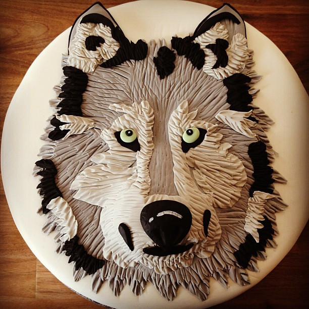Best ideas about Wolf Birthday Cake
. Save or Pin Wolf Cake Now.