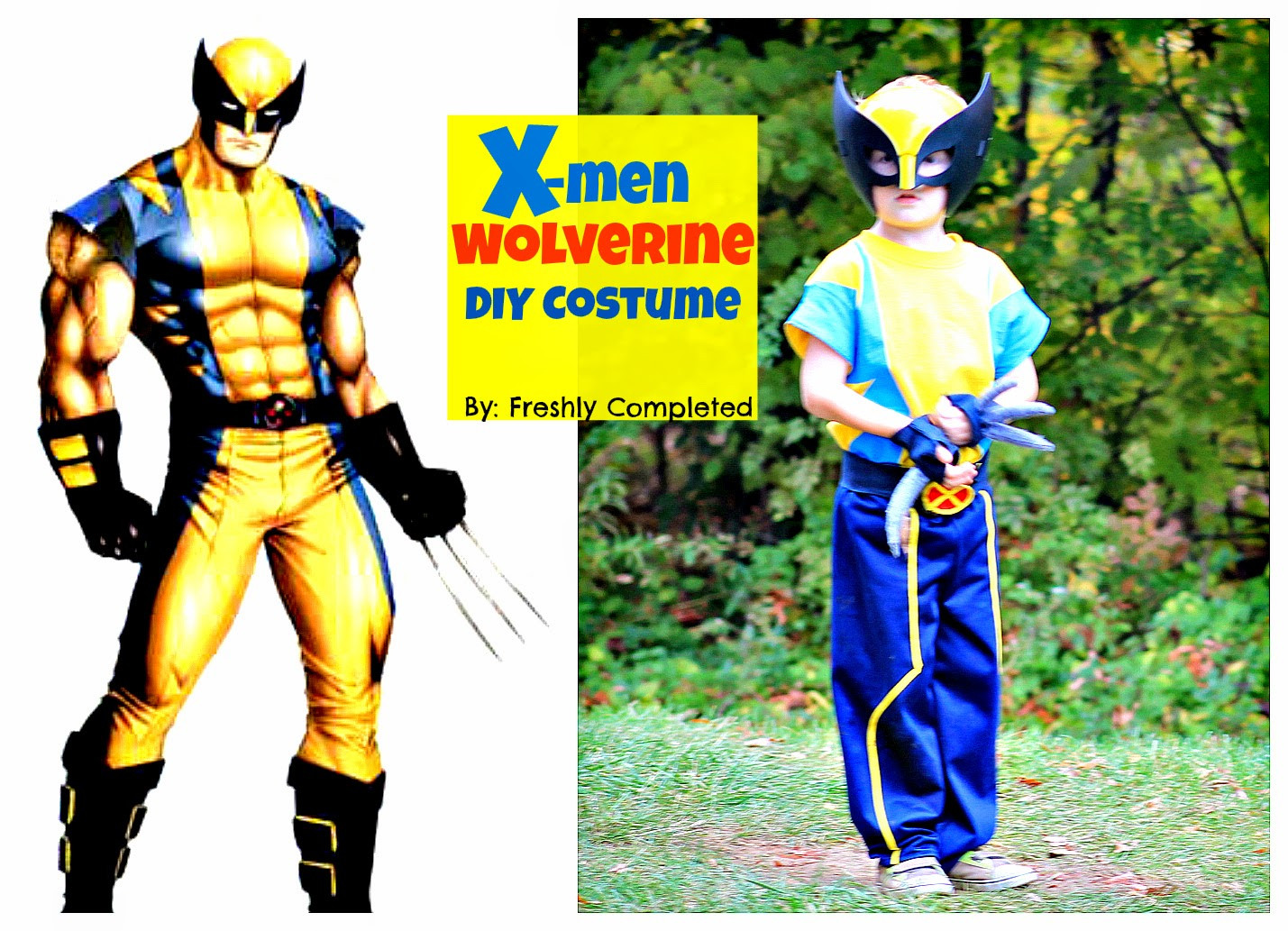 Best ideas about Wolverine Costume DIY
. Save or Pin Freshly pleted X Men Wolverine DIY Costume Now.
